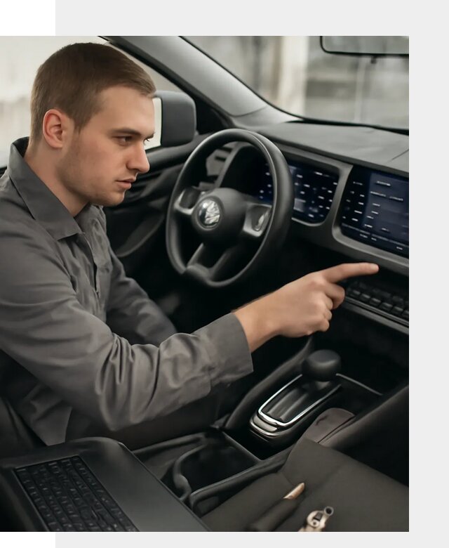 Русификация автомобиля Nissan N7 под ключ в Таганроге официально