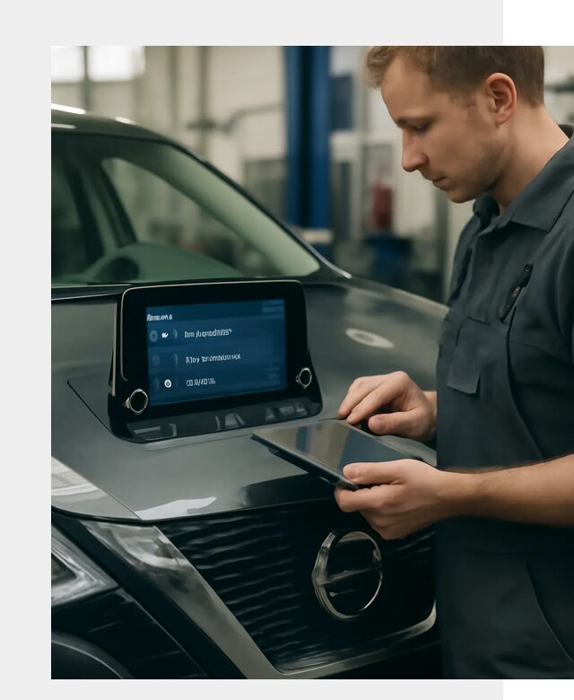 Русификация мультимедиа Nissan в Таганроге от 6618 р. | ФастМобиль-Тгн