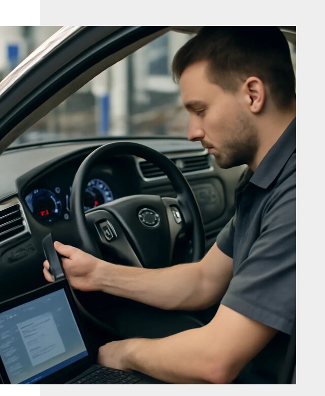 Русификация приборной панели Nissan для авто в Таганроге