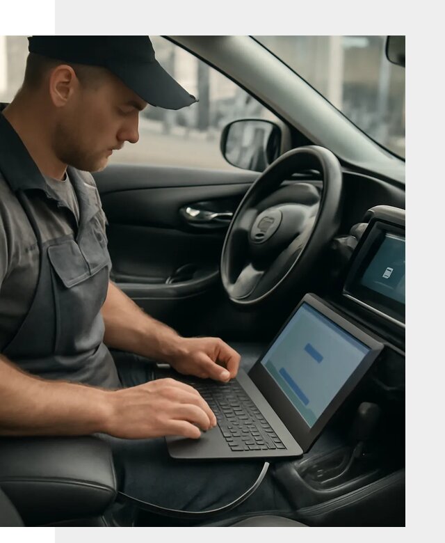Установка приложений для автомобилей Nissan в Таганроге