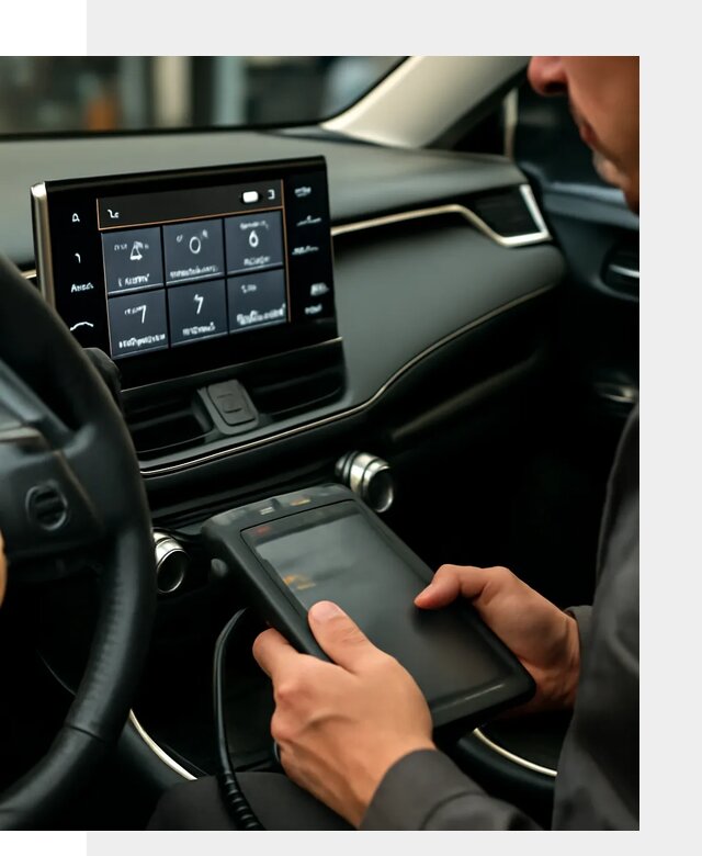 Профессиональная русификация автомобилей Toyota в Таганроге