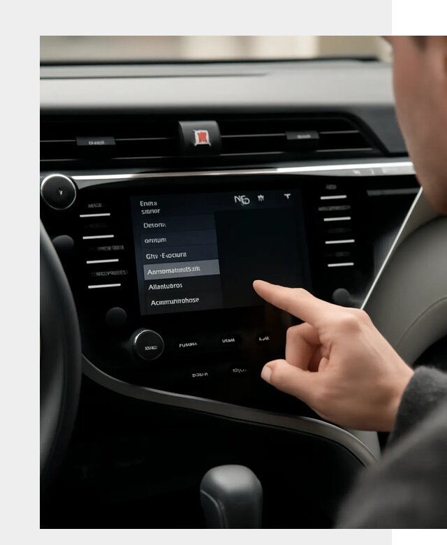 Русификация Toyota Camry70 75 USA в Таганроге по цене 10079 р. | ФастМобиль-Тгн