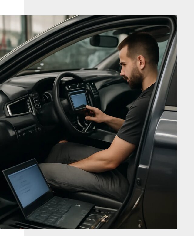 Русификация Toyota Camry 70 75 USA под ключ в Таганроге