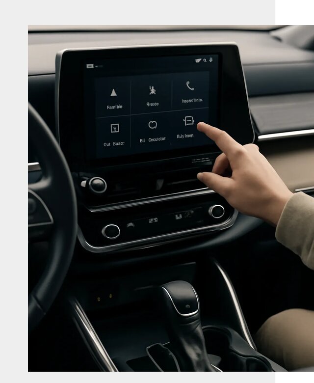 Русификация Toyota Crown Kluger в Таганроге по цене 9061 р. | ФастМобиль-Тгн