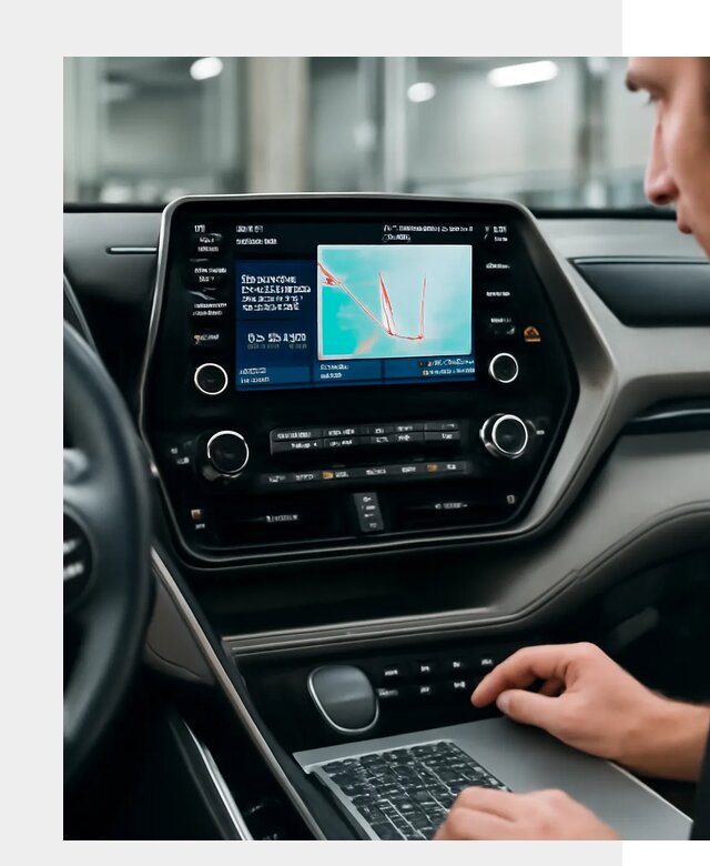 Русификация Toyota Highlander CHN в Таганроге от 15170 р. | ФастМобиль-Тгн