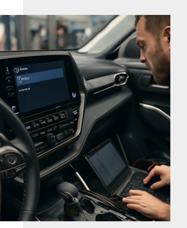 Русификация Toyota Highlander CHN для автомобилей в Таганроге