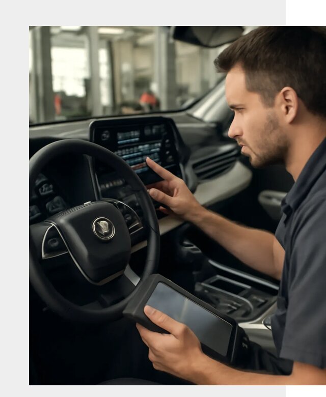 Русификация Toyota Highlander USA в Таганроге от 7636 р. | ФастМобиль-Тгн