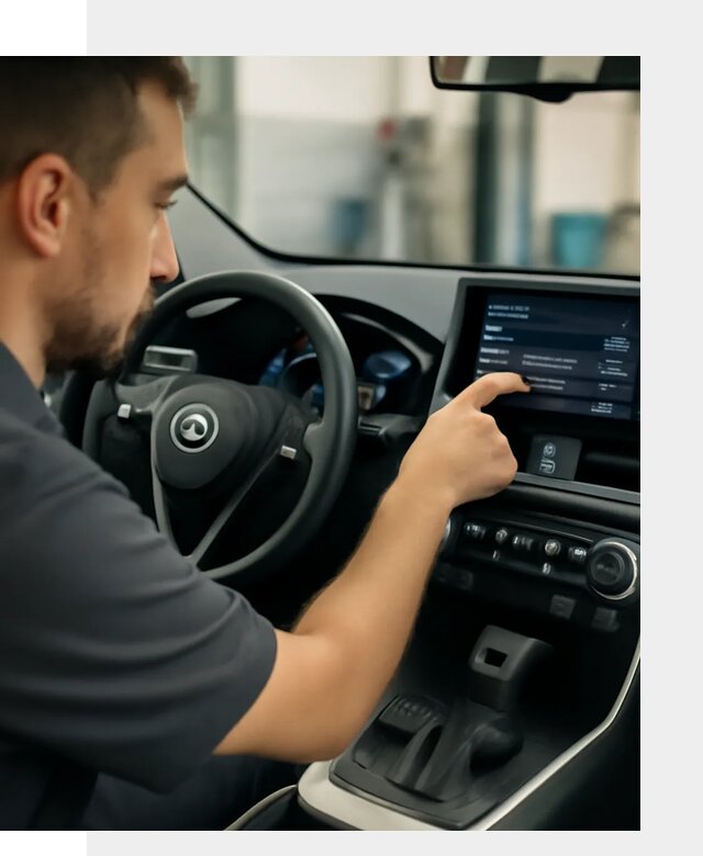 Русификация Toyota RAV 4 с настройкой меню и навигации в Таганроге