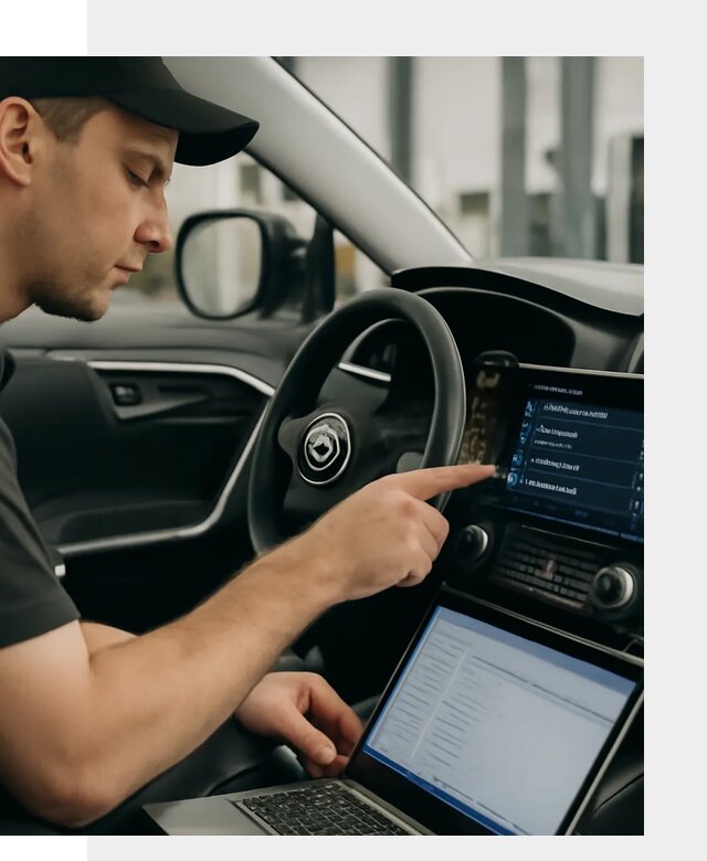 Русификация мультимедиа Toyota для автомобилей в Таганроге