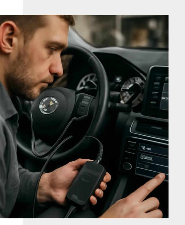 Русификация приборной панели Toyota под ключ в Таганроге