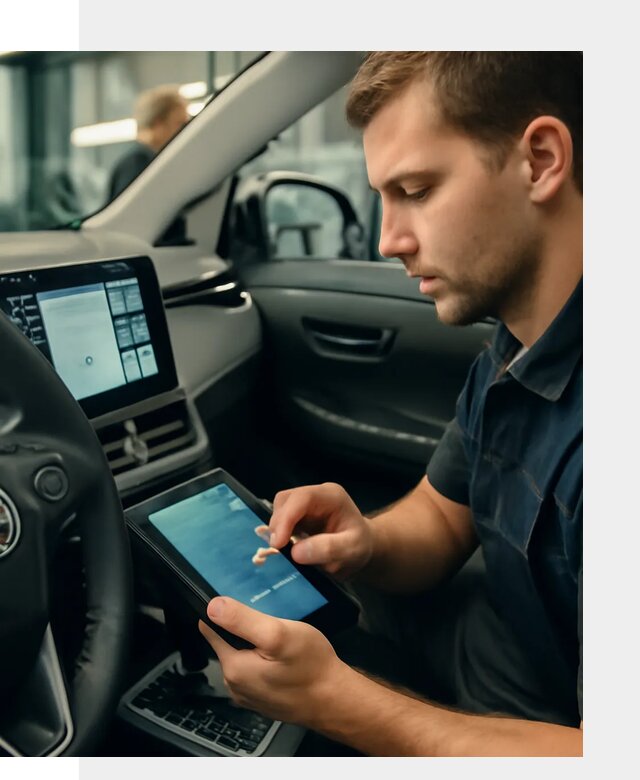 Установка приложений Toyota на мультимедиа в Таганроге